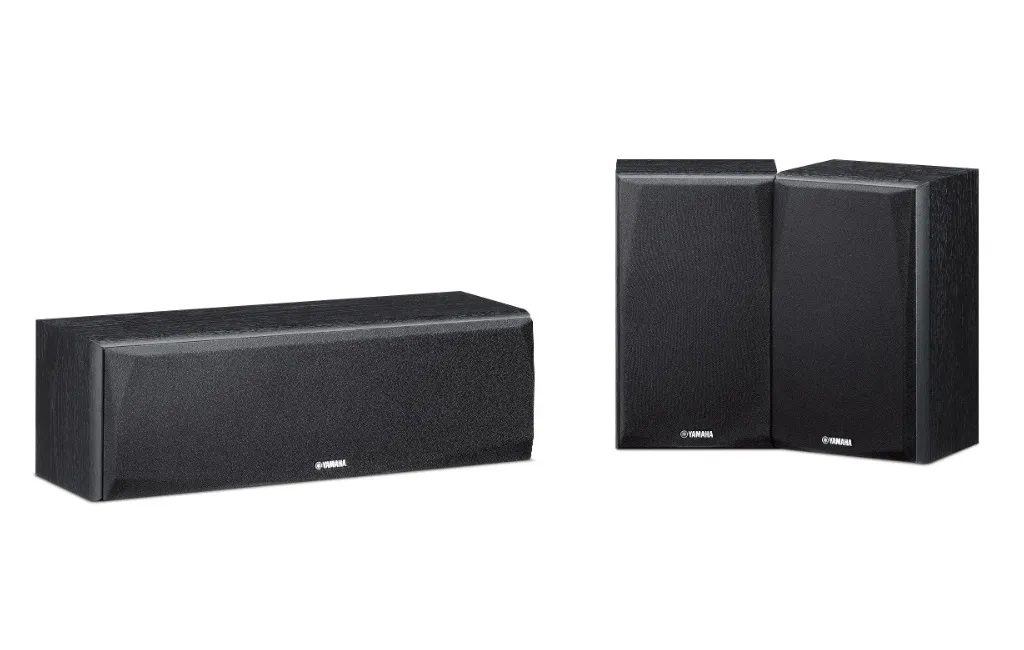 Комплекти домашніх кінотеатрів Yamaha Kino SYSTEM 451A (RX-V4A + NS-F51 + NS-P51) Black