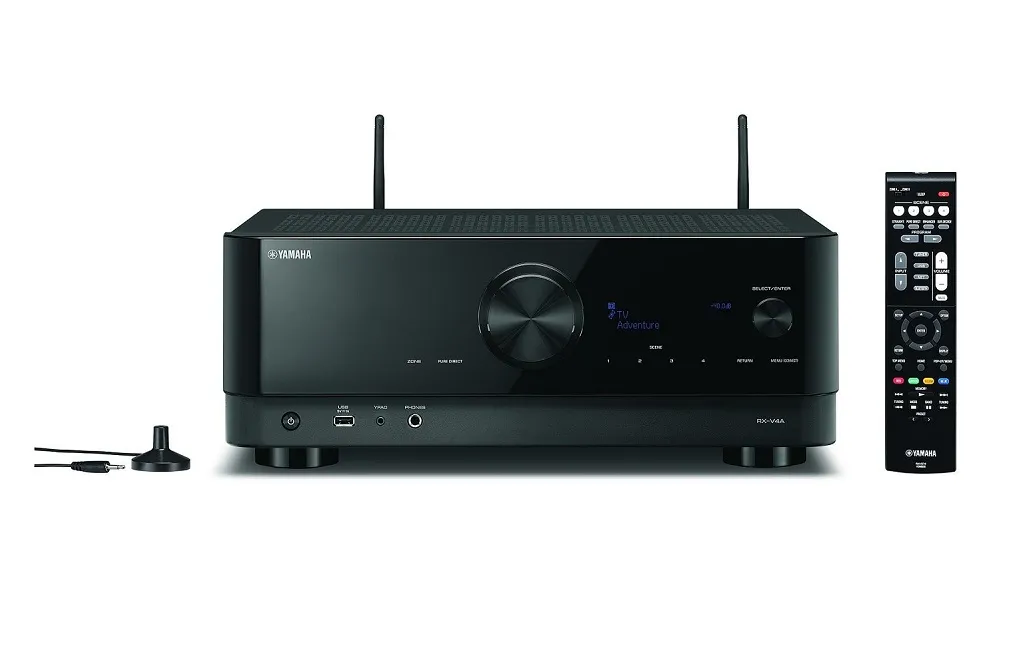 Комплекти домашніх кінотеатрів Yamaha Kino SYSTEM 451A (RX-V4A + NS-F51 + NS-P51) Black