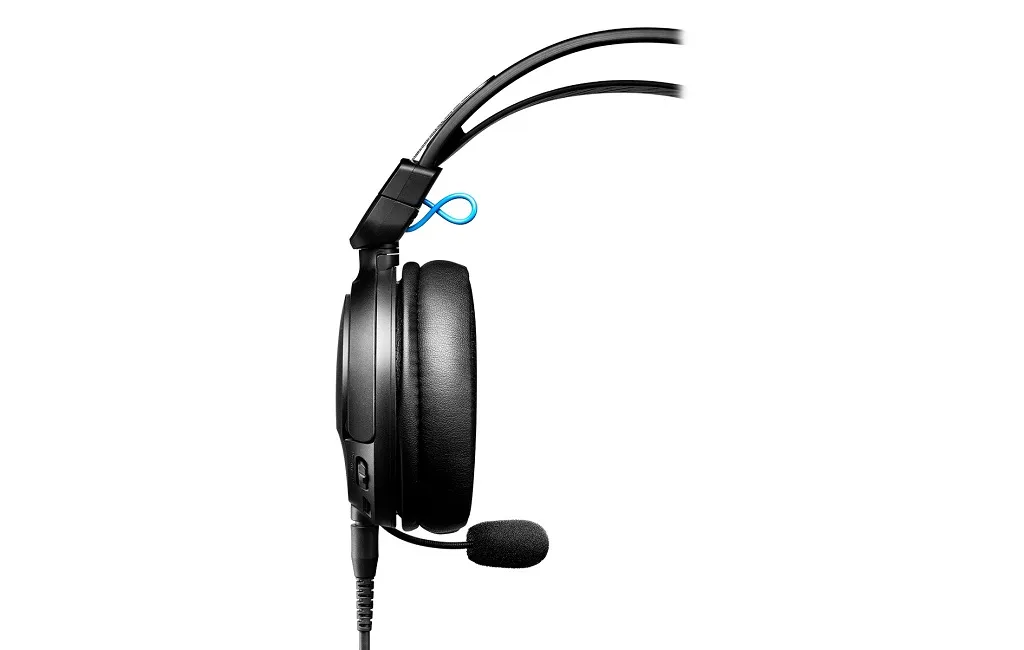 Наушники  гарнитура Audio-Technica ATH-GL3BK