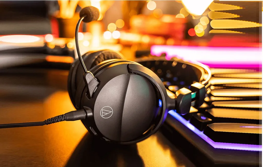 Наушники  гарнитура Audio-Technica ATH-GL3BK