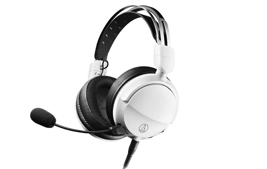 Наушники  гарнитура Audio-Technica ATH-GL3WH