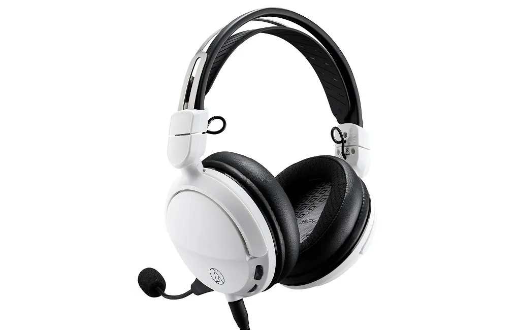 Наушники  гарнитура Audio-Technica ATH-GL3WH