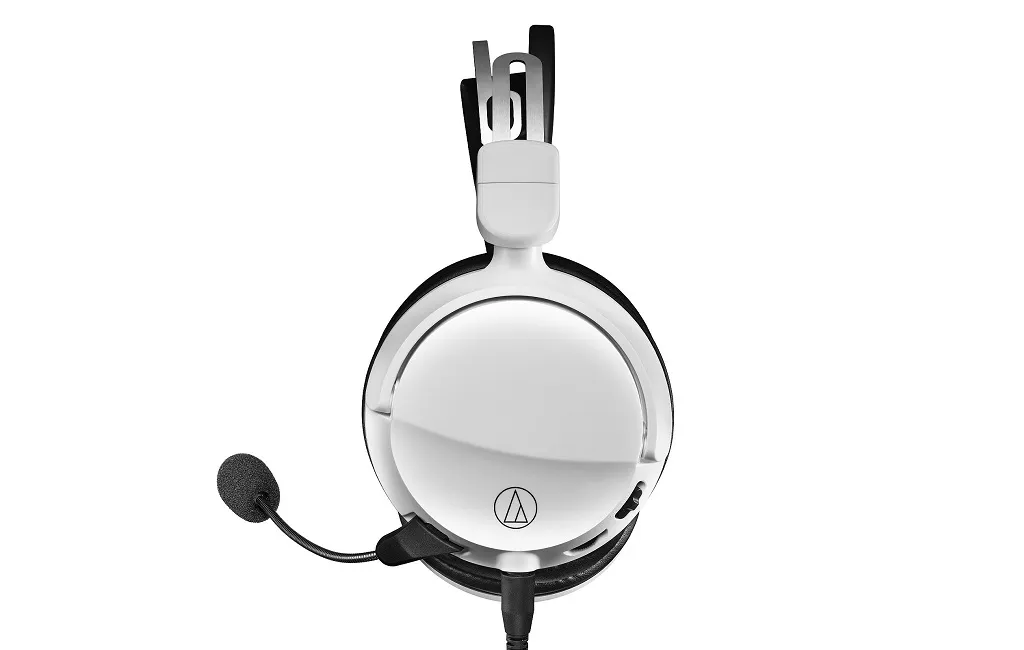 Наушники  гарнитура Audio-Technica ATH-GL3WH