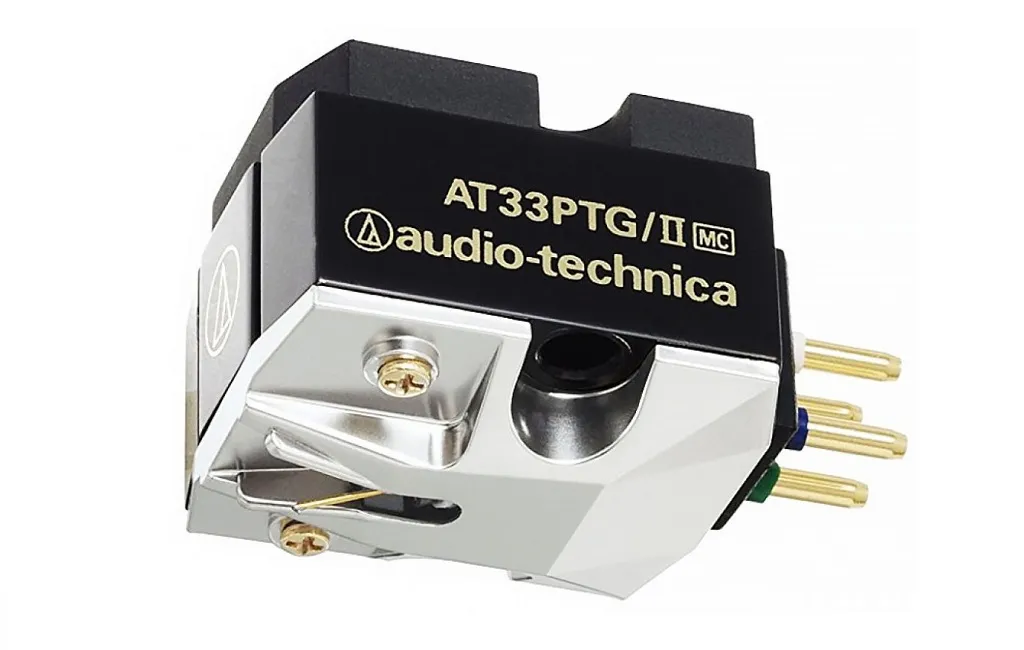 Картриджи (Головки звукоснимателя) Audio-Technica cartridge AT33PTG/II