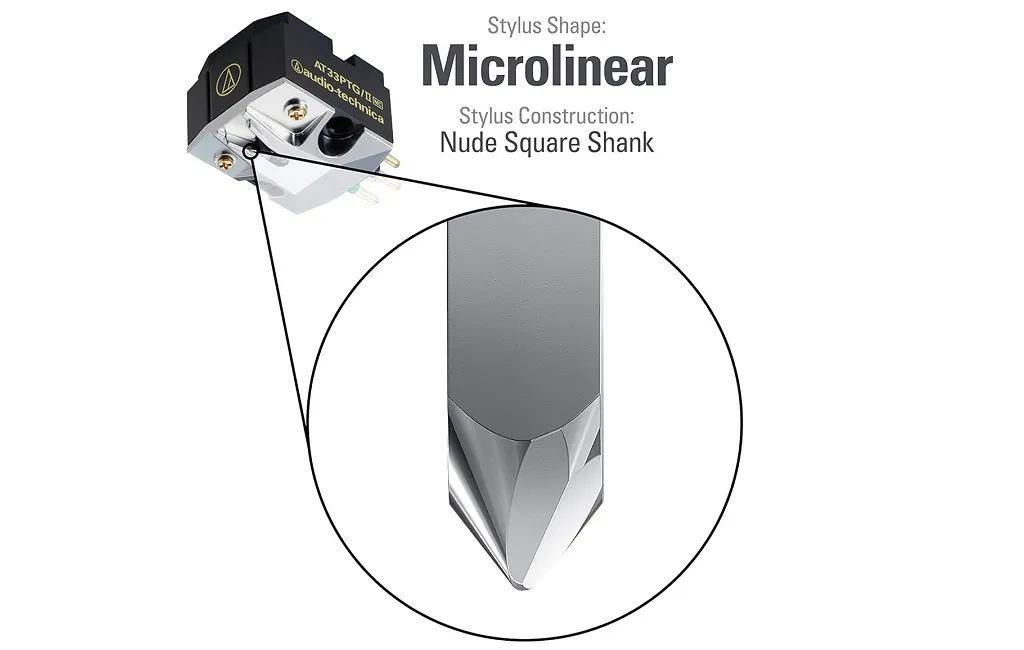 Картриджи (Головки звукоснимателя) Audio-Technica cartridge AT33PTG/II