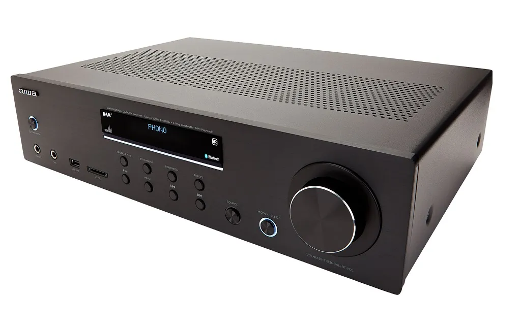 Стерео підсилювачі Aiwa AMR-200DAB/BK