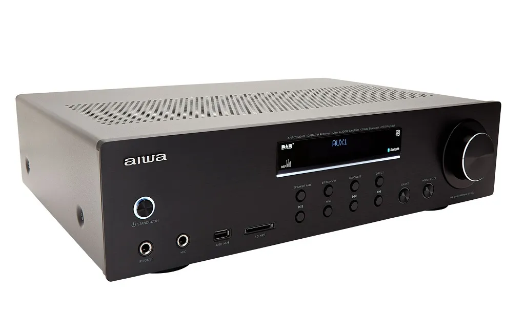 Стерео підсилювачі Aiwa AMR-200DAB/BK