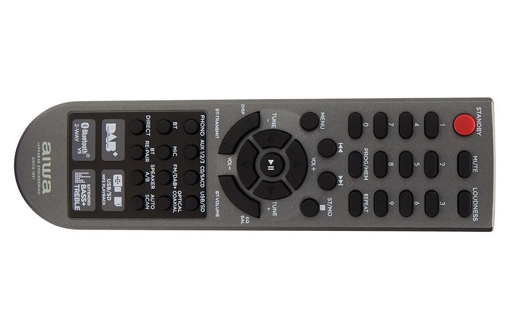 Стерео підсилювачі Aiwa AMR-200DAB/BK