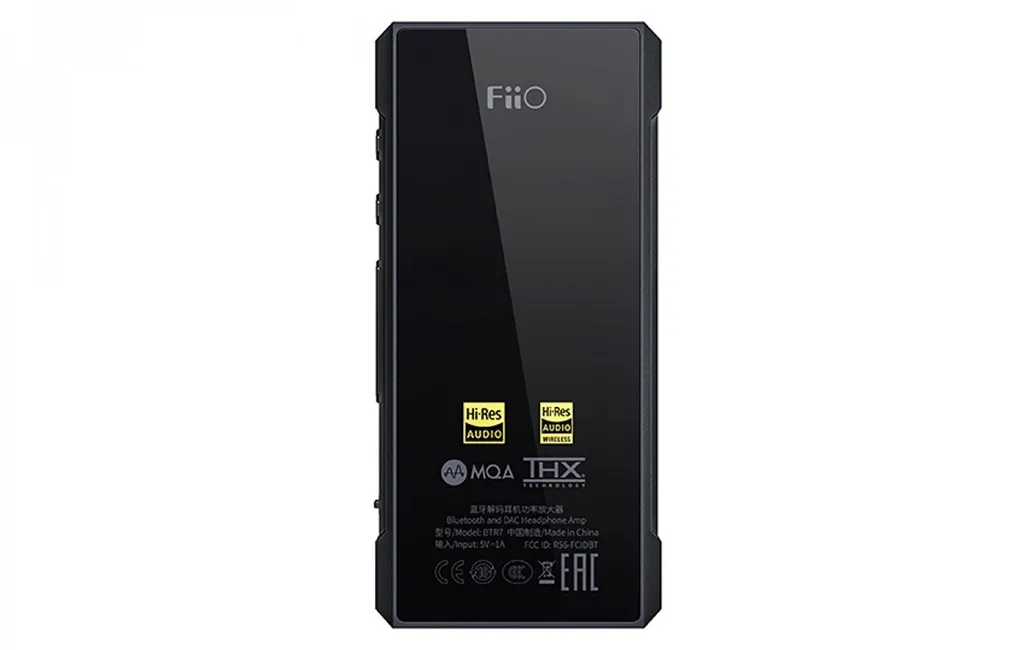Підсилювачі для навушників FIIO BTR7 Black