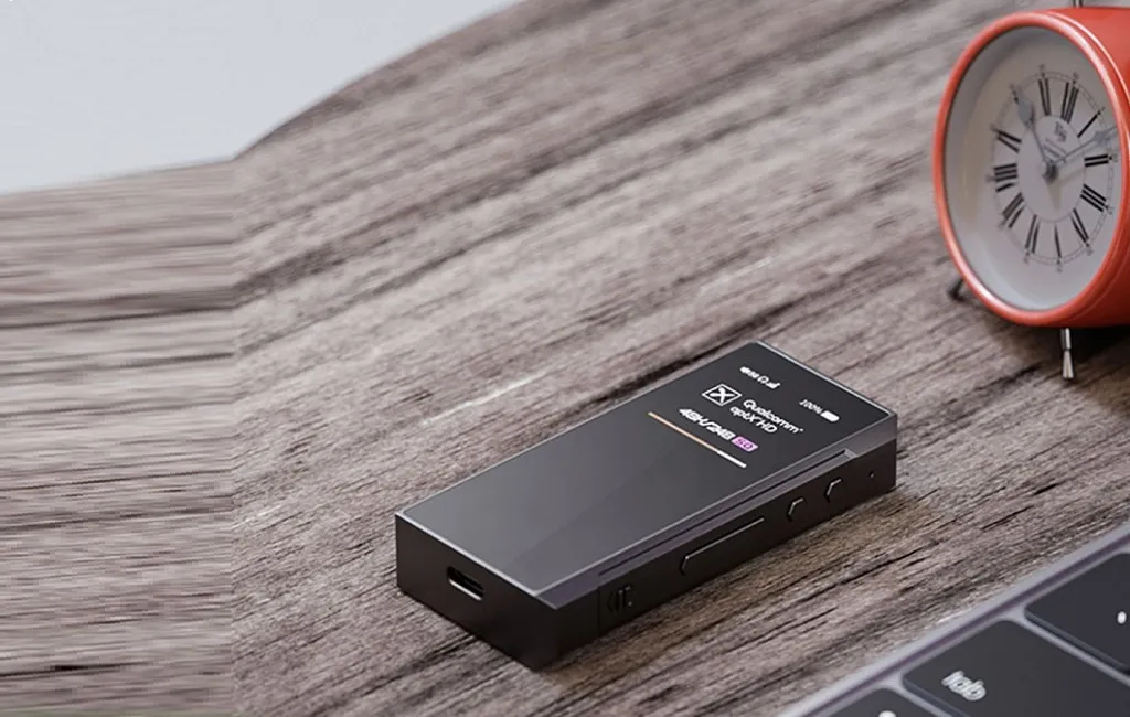 Підсилювачі для навушників FIIO BTR7 Black