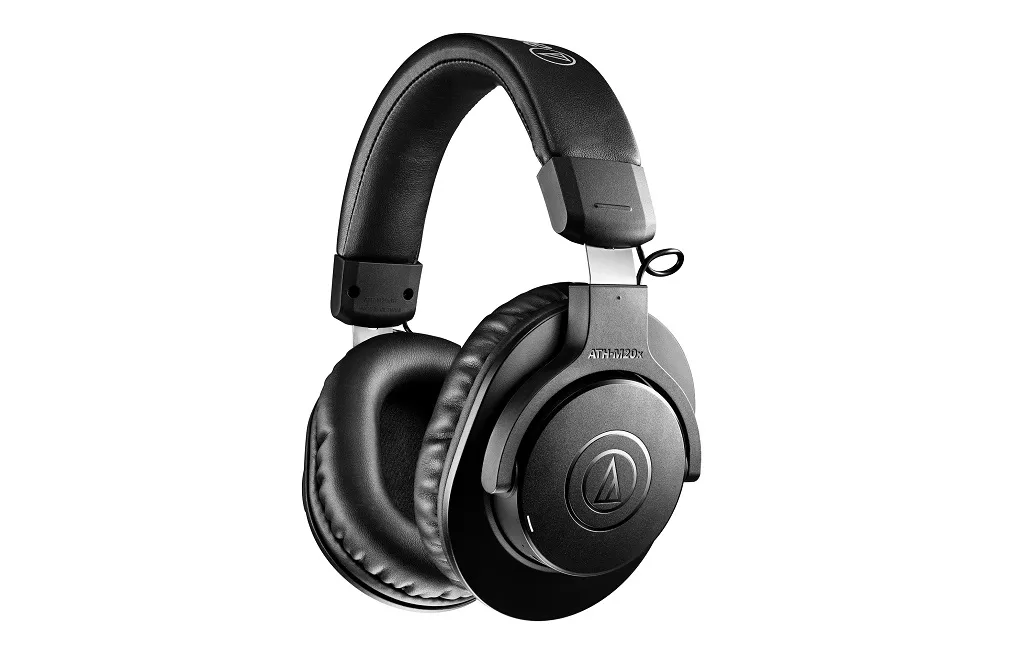 Бездротові навушники (Bluetooth) Audio-Technica ATH-M20xBT