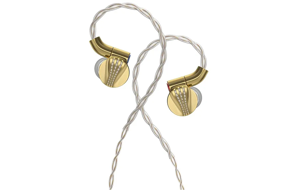 Навушники вакуумні FIIO FDX Single Dynamic Golden