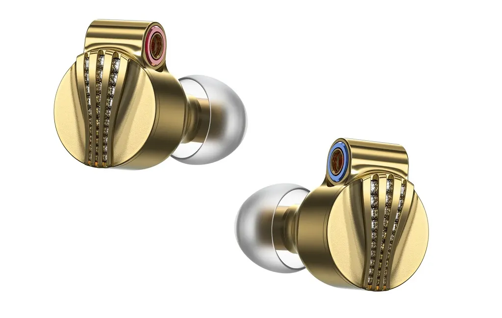 Навушники вакуумні FIIO FDX Single Dynamic Golden