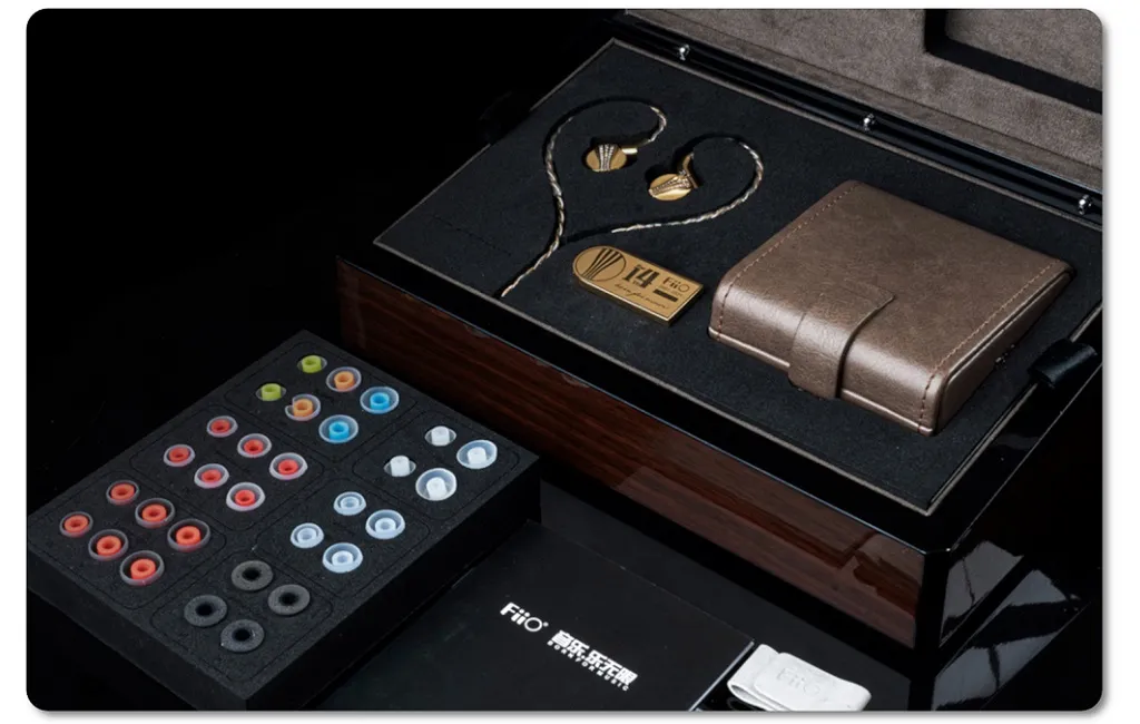 Навушники вакуумні FIIO FDX Single Dynamic Golden