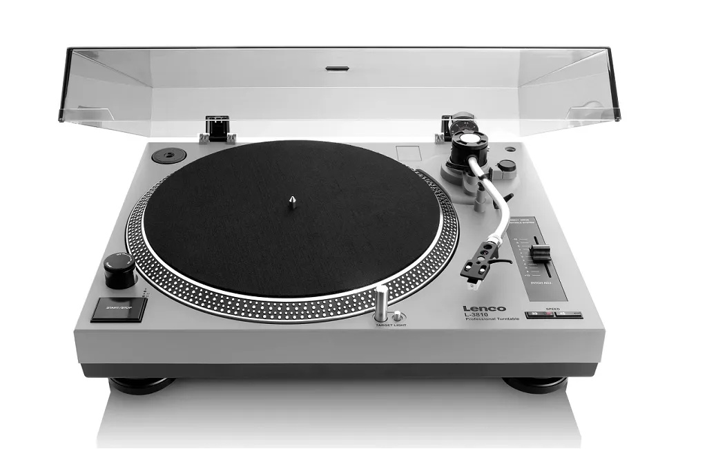 Проигрыватель винила Lenco L-3810 Grey