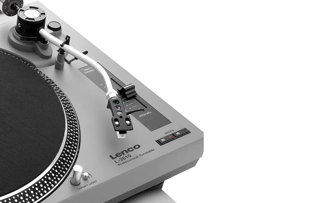 Проигрыватель винила Lenco L-3810 Grey