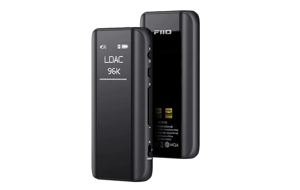 Підсилювачі для навушників FIIO BTR15 Black