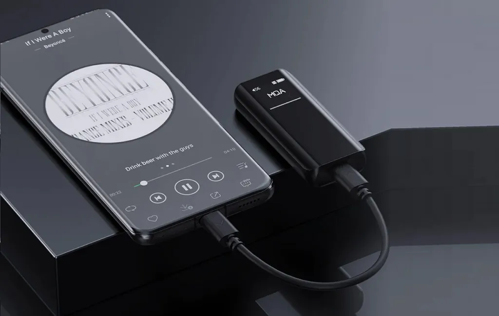 Підсилювачі для навушників FIIO BTR15 Black