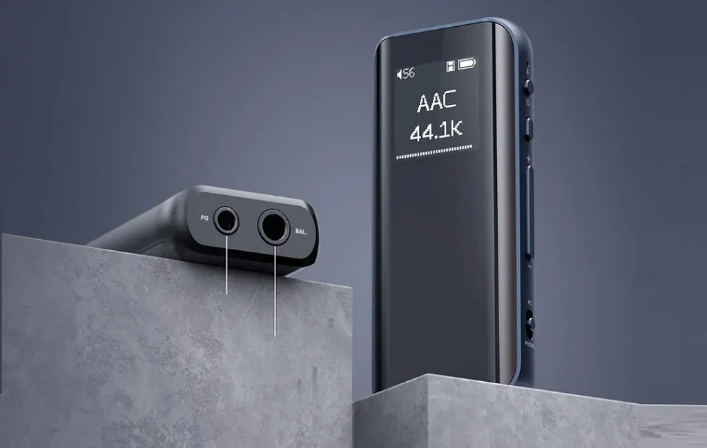 Підсилювачі для навушників FIIO BTR15 Black