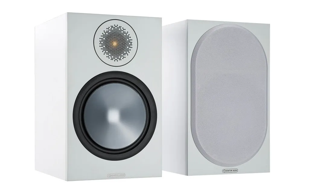 Полочная акустика MONITOR AUDIO Bronze 100 White (6G)