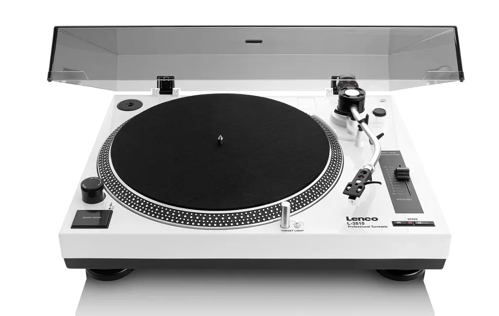 Проигрыватель винила Lenco L-3810WH