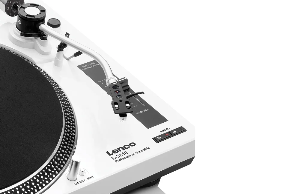 Проигрыватель винила Lenco L-3810WH