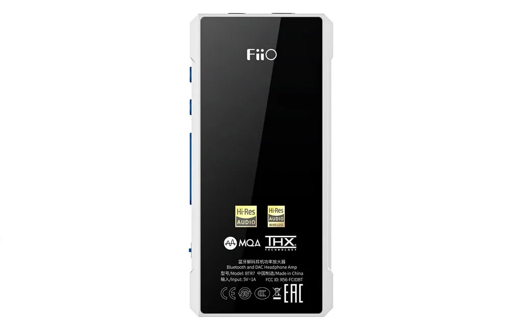 Підсилювачі для навушників FIIO BTR7 White