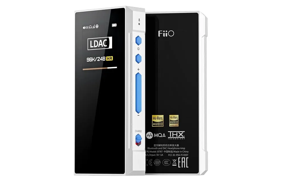 Підсилювачі для навушників FIIO BTR7 White