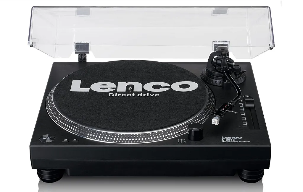 Програвач вінілу Lenco L-3818BK