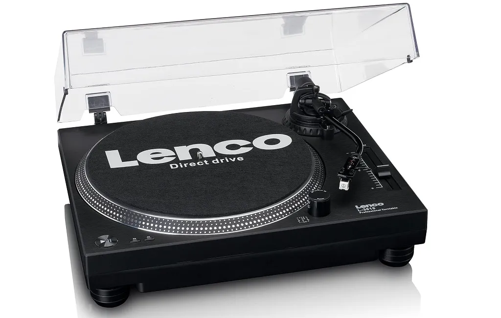 Програвач вінілу Lenco L-3818BK