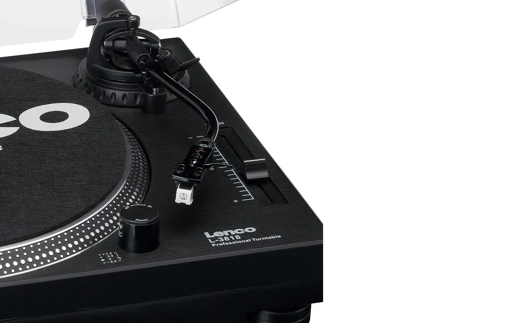 Програвач вінілу Lenco L-3818BK