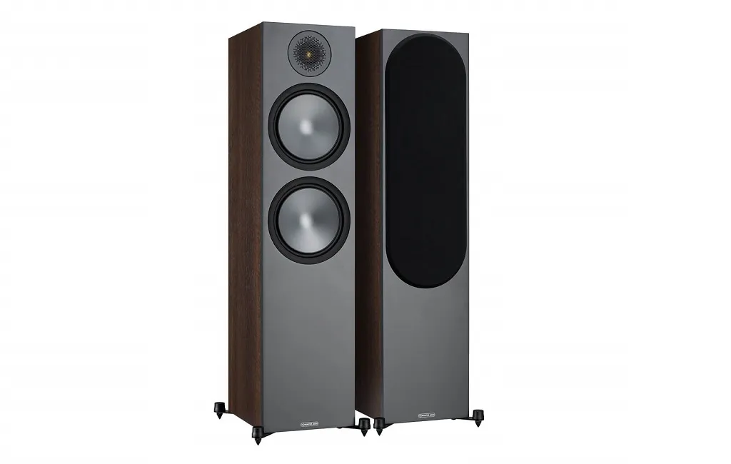 Підлогова Акустика MONITOR AUDIO Bronze 500 Walnut (6G)