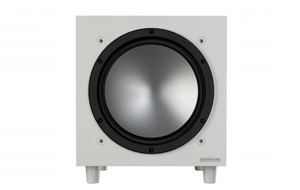 Сабвуферы MONITOR AUDIO Bronze W10 White (6G)