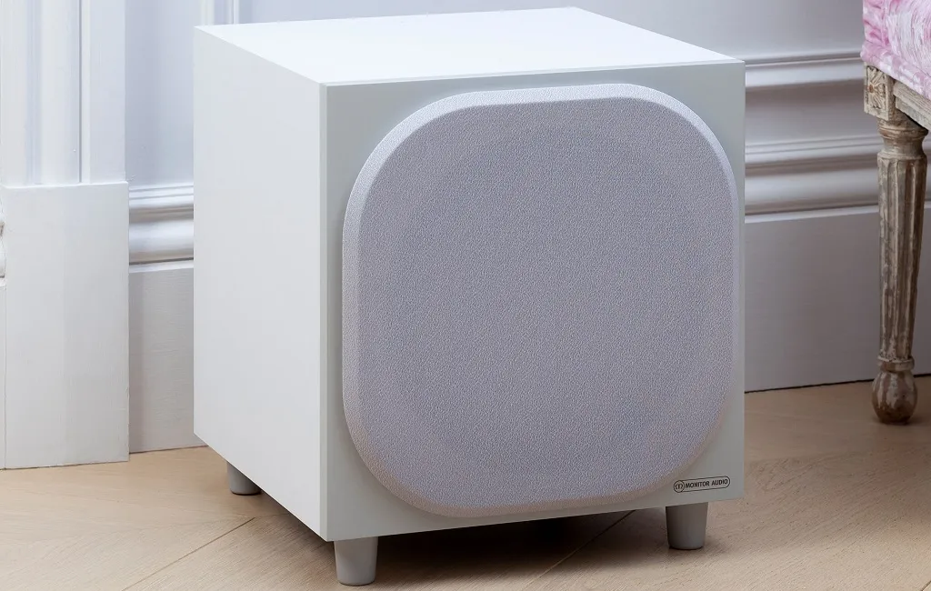 Сабвуферы MONITOR AUDIO Bronze W10 White (6G)