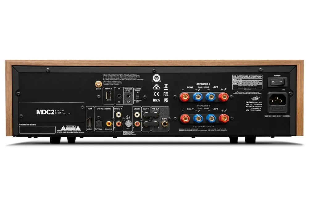 Стерео підсилювачі NAD C 3050 Stereo Integrated Amplifier