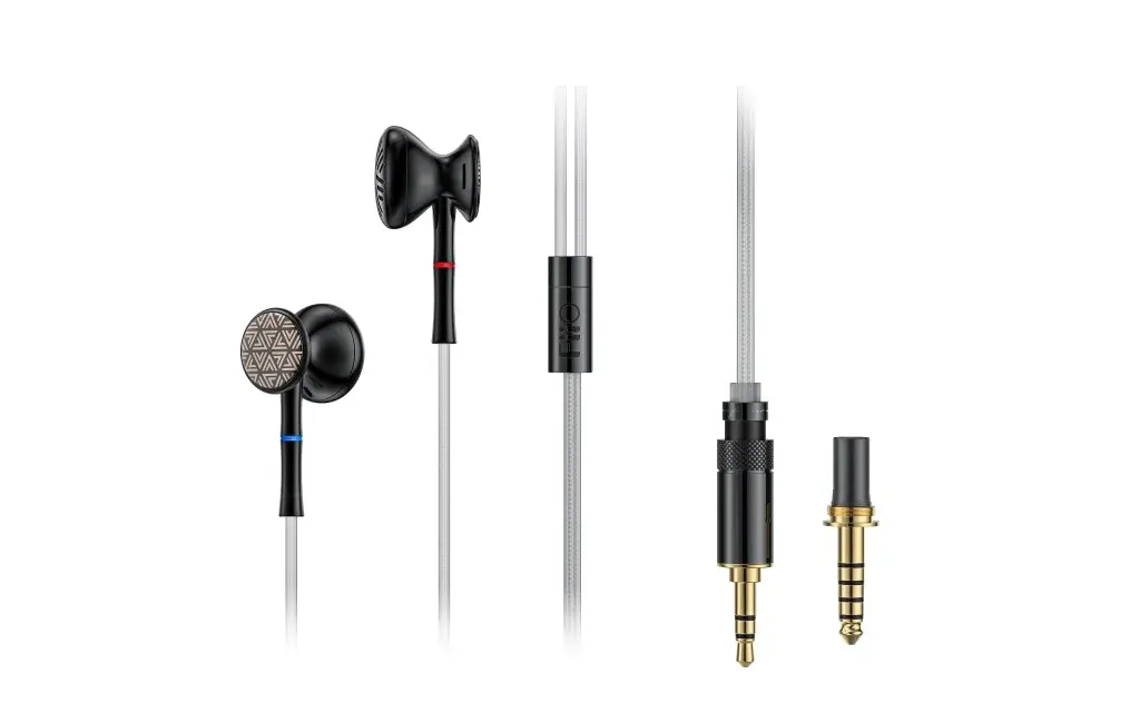 Навушники вкладиші FIIO FF3 Black