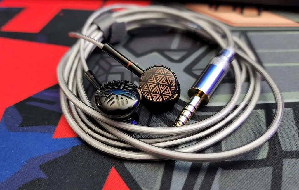 Навушники вкладиші FIIO FF3 Black