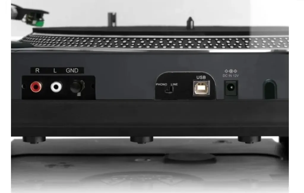 Програвач вінілу Lenco L-3828BK