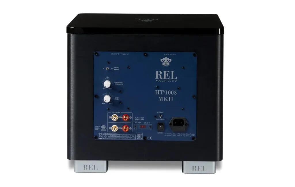 Сабвуфери REL HT1003 MKII Black Lacquer