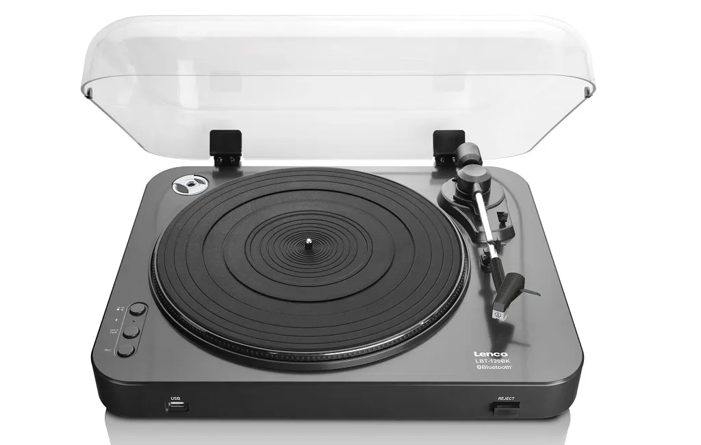 Проигрыватель винила Lenco LBT-120BK
