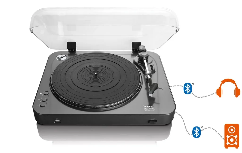 Проигрыватель винила Lenco LBT-120BK