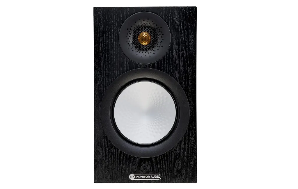 Полочная акустика Monitor Audio Silver 50 Black Oak (7G)
