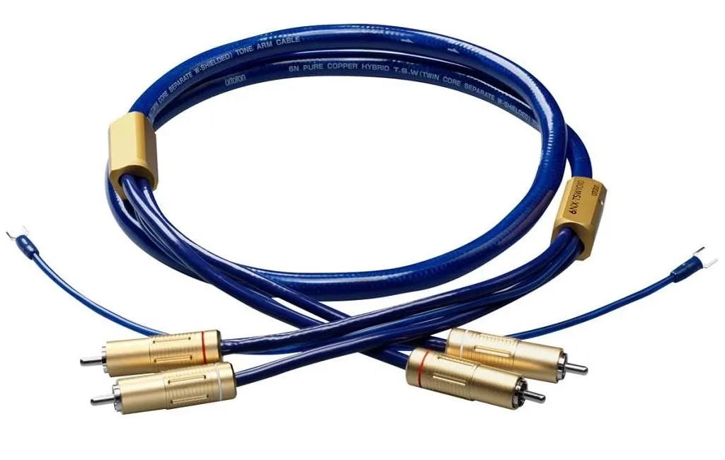 Phono кабели Ortofon 6NX-TSW 1010R (RCA-RCA)