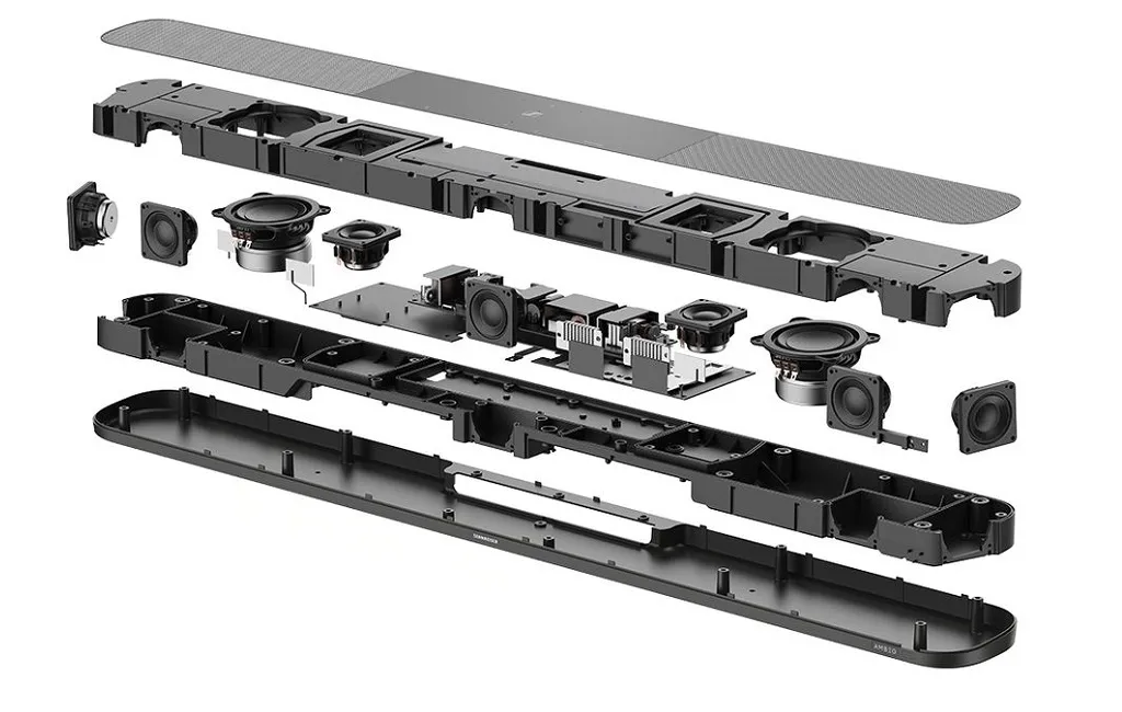 Звукові проектори (саундбар) SENNHEISER AMBEO Soundbar Plus