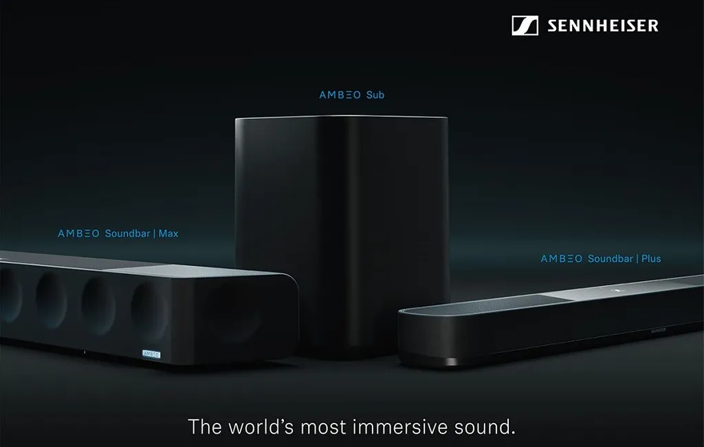 Звукові проектори (саундбар) SENNHEISER AMBEO Soundbar Plus