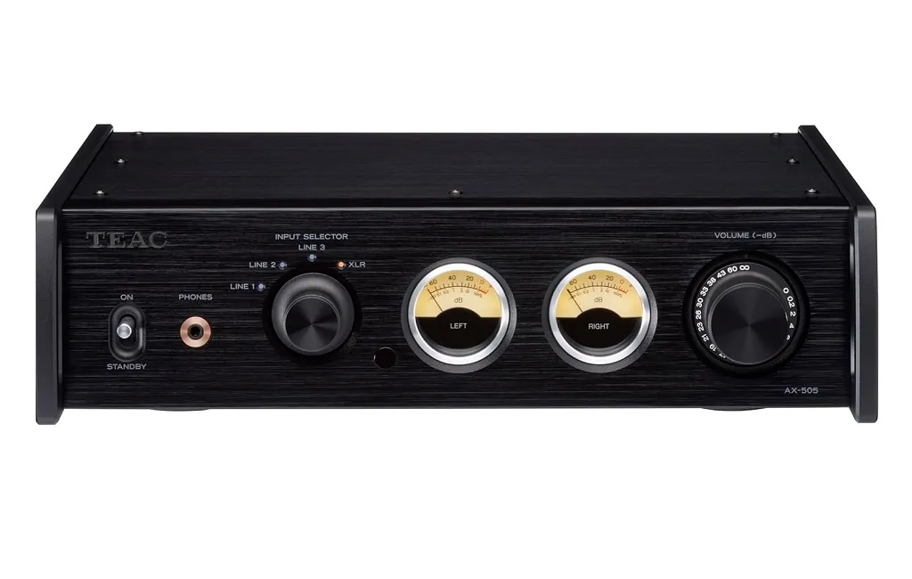 Стерео підсилювачі TEAC AX-505-B