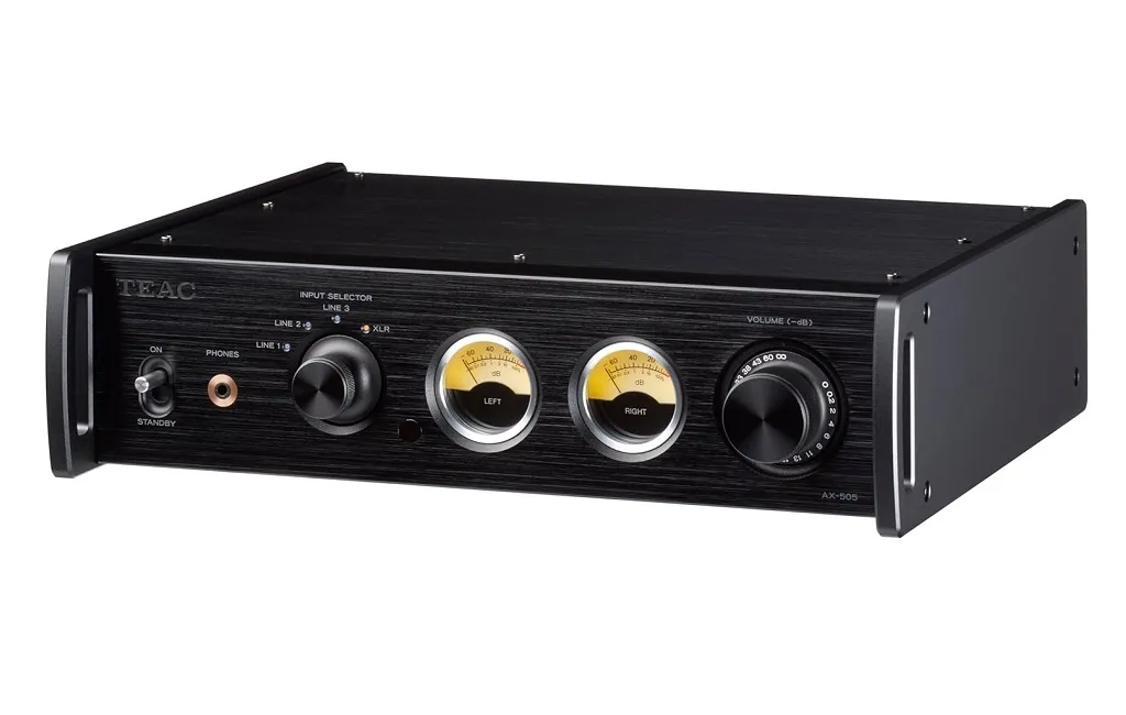 Стерео підсилювачі TEAC AX-505-B