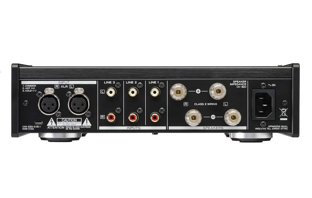 Стерео підсилювачі TEAC AX-505-B