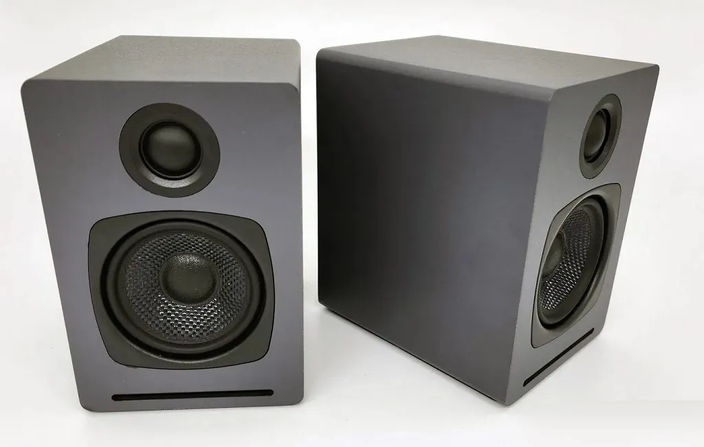 Активна полична акустика Audioengine A1-MR Wireless Grey