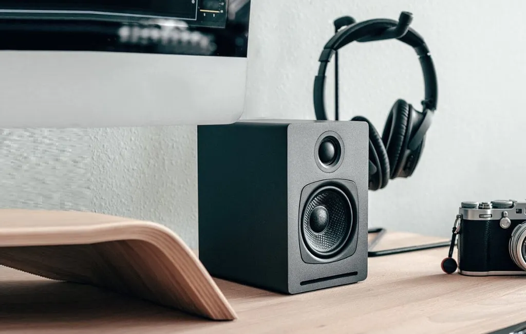 Активна полична акустика Audioengine A1-MR Wireless Grey